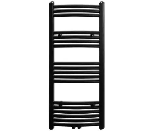 Radiatorius/Rankšluosčių Džiovykla Voniai, Juodas, 500X1160Mm