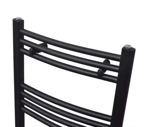 Radiatorius/Rankšluosčių Džiovykla Voniai, Juodas, 500X1160Mm