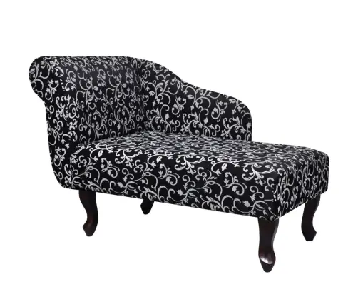 Zvilnis, Melns Un Balts Audums Vidaxl