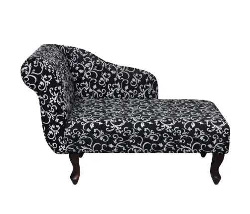 Zvilnis, Melns Un Balts Audums Vidaxl