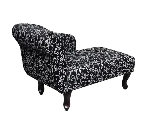 Zvilnis, Melns Un Balts Audums Vidaxl