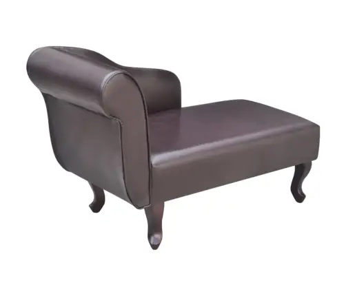 Kanapee, Pruun, Kunstnahk