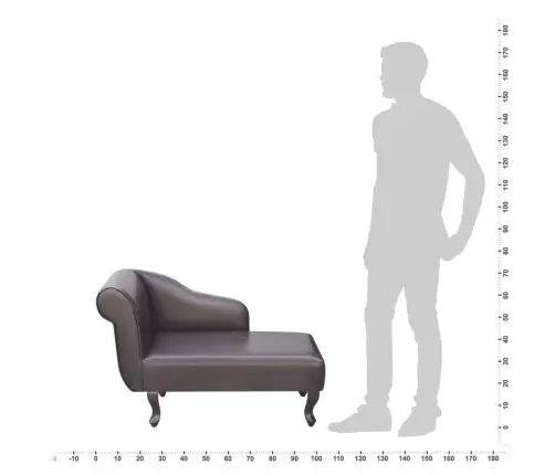 Kanapee, Pruun, Kunstnahk