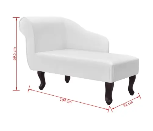 Zvilnis, Balta Mākslīgā Āda Vidaxl