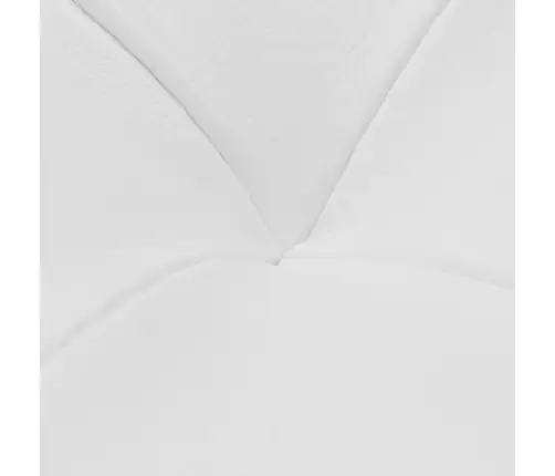 Daiktadėžė/Otomanė, Dirbtinė Oda, Balta