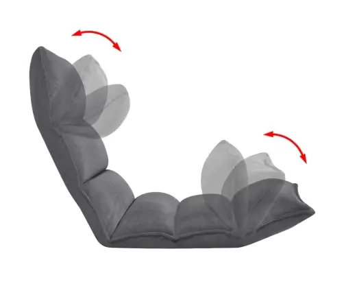 Kokkupandav Põrandamadrats, Hall, Kangas