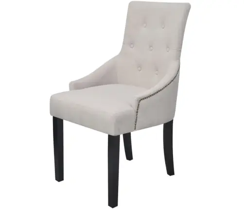 Söögitoolid 2 Tk, Kreemjashall, Kangas