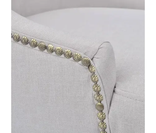 Söögitoolid 2 Tk, Kreemjashall, Kangas