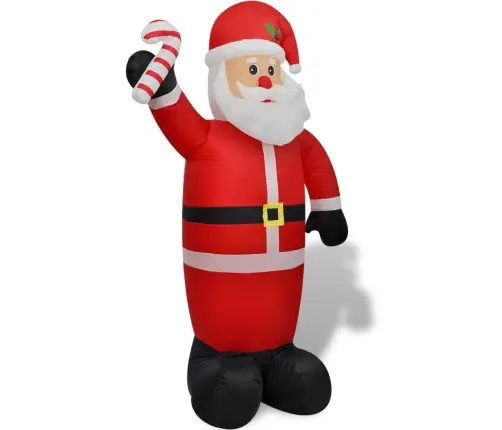 Piepūšams Ziemassvētku Vecītis, 240 Cm