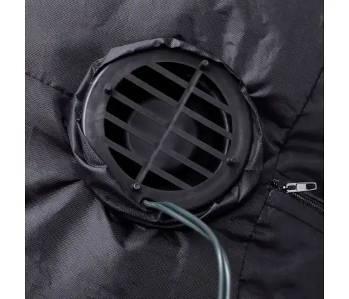 Piepūšams Ziemassvētku Vecītis, 240 Cm