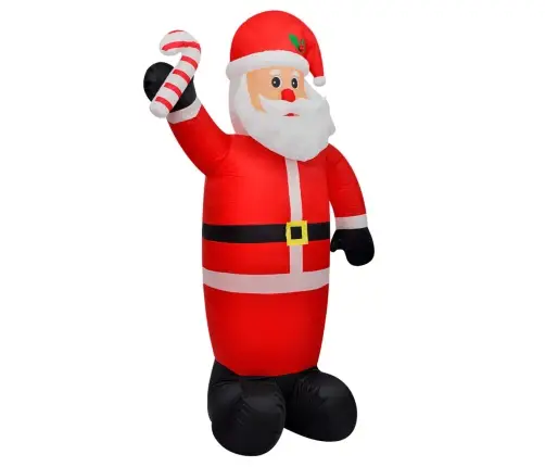 Piepūšams Ziemassvētku Vecītis, 120 Cm