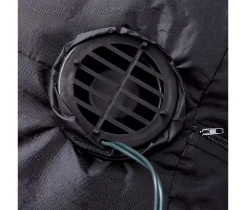 Piepūšams Ziemassvētku Vecītis, 120 Cm