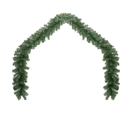 Ziemassvētku Vītne Ar Led Lampiņām, 10 M