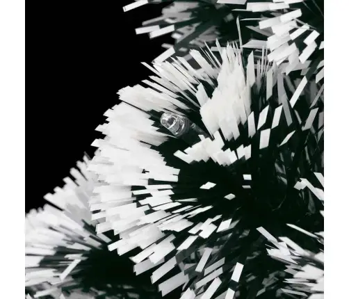 Apšviesta Kalėdų Eglutė Su Stovu Ir Led, 210cm Optinis Pluoštas