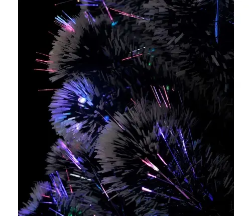 Apšviesta Kalėdų Eglutė Su Stovu Ir Led, 210cm Optinis Pluoštas