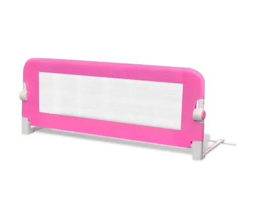 Apsauginis Turėklas Vaiko Lovai, 102X42cm Rožinės Spalvos