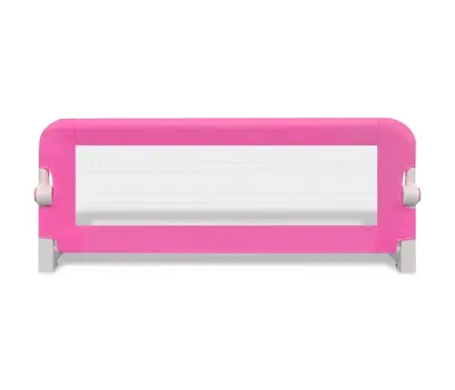 Apsauginis Turėklas Vaiko Lovai, 102X42cm Rožinės Spalvos