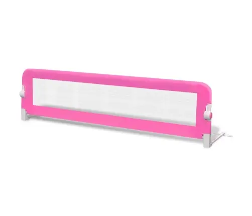 Väikelapse Voodipiire 150 X 42 cm Roosa