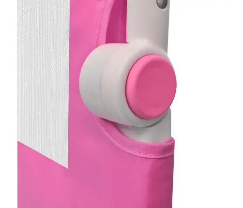 Väikelapse Voodipiire 150 X 42 cm Roosa