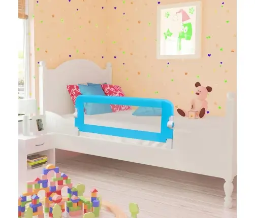 Bērnu Gultas Aizsargbarjera, 102X42 Cm, Zila