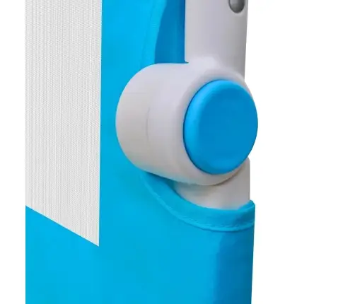 Bērnu Gultas Aizsargbarjera, 150X42 Cm, Zila