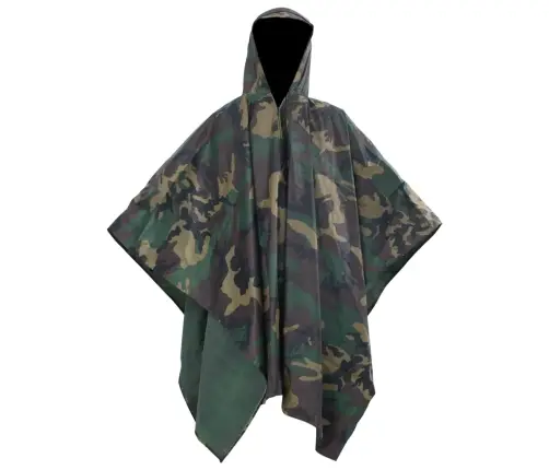 Veekindel Vihmakeep Matkamiseks, Kaitsevärvi