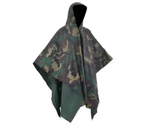 Veekindel Vihmakeep Matkamiseks, Kaitsevärvi