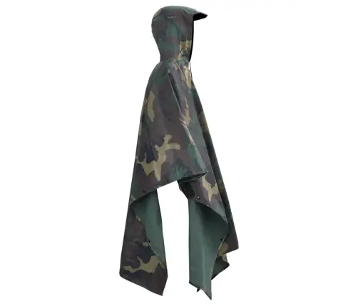 Veekindel Vihmakeep Matkamiseks, Kaitsevärvi