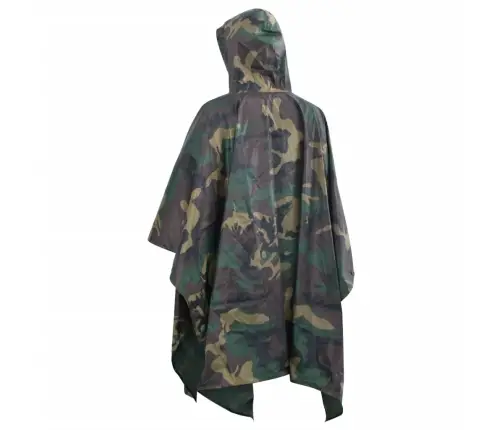 Veekindel Vihmakeep Matkamiseks, Kaitsevärvi