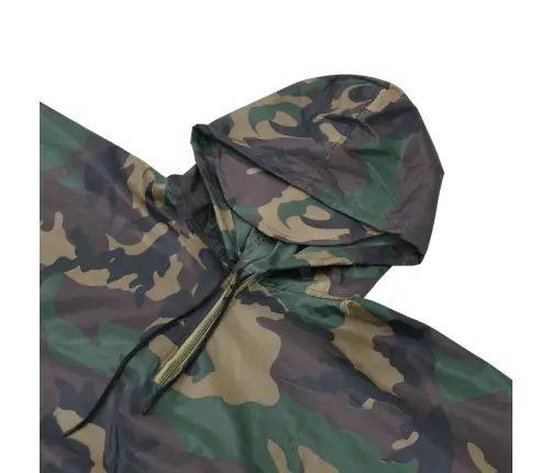 Veekindel Vihmakeep Matkamiseks, Kaitsevärvi