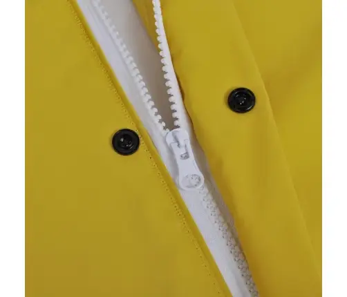 Neperšlampamas 2 Dalių Kostiumas Nuo Lietaus Su Gobtuvu, Xl