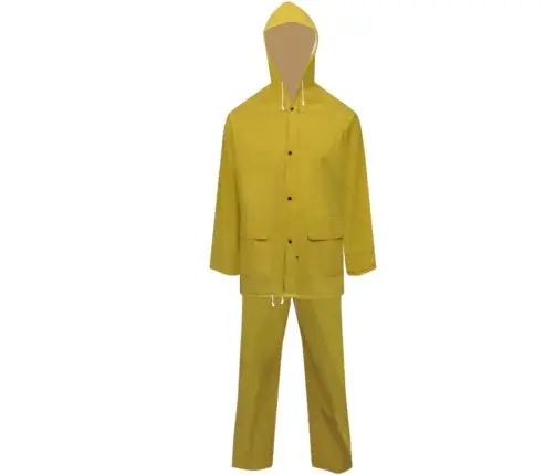 Lietus Tērps, Jaka + Bikses, Xxl, Ūdensnecaurlaidīgs Materiāls Vidaxl