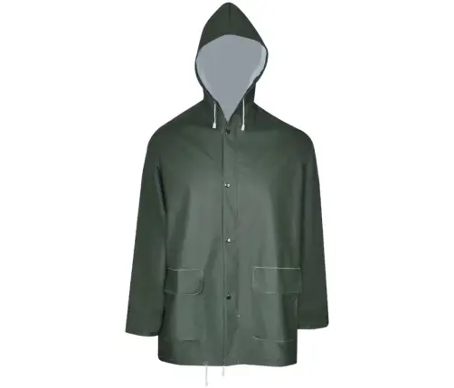 Neperšlampamas 2 Dalių Kostiumas Nuo Lietaus Su Gobtuvu, Xl