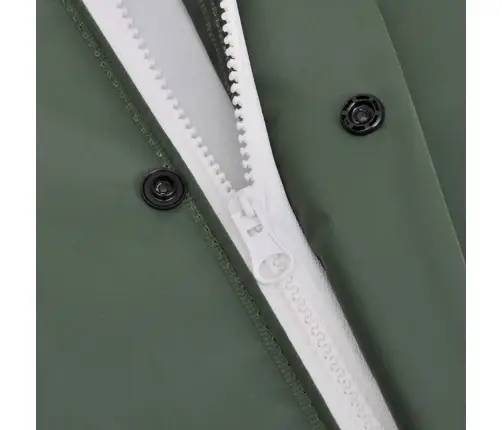 Neperšlampamas 2 Dalių Kostiumas Nuo Lietaus Su Gobtuvu, Xl