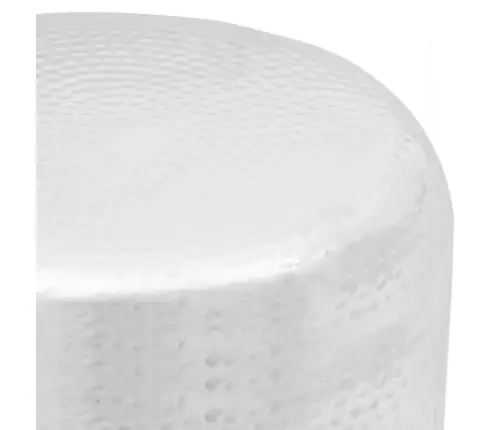 Sepistatud Alumiiniumist Taburet/Abilaud, Hõbedane