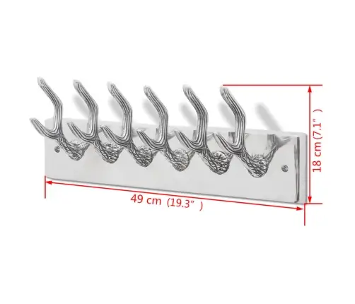 Alumiiniumist Riidenagi