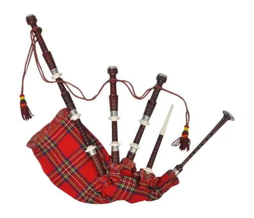 Skotu Dūdas, Great Highland, Karaliski Sarkanais Rūtojums Vidaxl