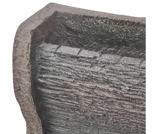 Iekštelpu Strūklaka Ar Led Gaismām, Polirezīns Vidaxl