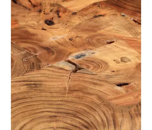 Kafijas Galdiņš, 35 Cm, 4 Koka Ripu Dizains, Masīvs Rožkoks Vidaxl Kafijas Galdiņš, 35 Cm, 4 Koka Ripu Dizains, Masīvs Rožkoks Vidaxl