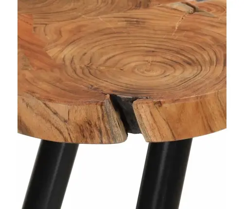 Kafijas Galdiņš, 35 Cm, 4 Koka Ripu Dizains, Masīvs Rožkoks Vidaxl Kafijas Galdiņš, 35 Cm, 4 Koka Ripu Dizains, Masīvs Rožkoks Vidaxl