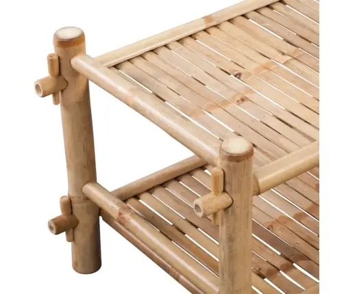 Kahe Tasapinnaga Bambusest Kingariiul