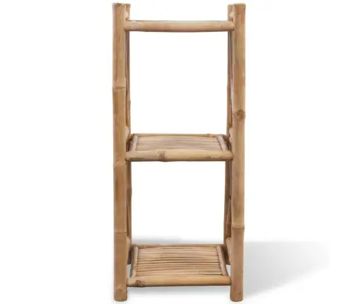 Plaukts, 3 Līmeņi, Bambuss Vidaxl