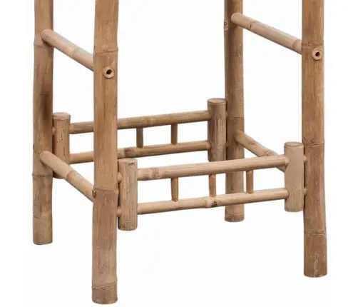 Bāra Krēsli, 2 Gab., Bambuss Vidaxl