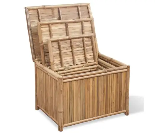 Bambusest Hoiustuskastid, 3 Tk