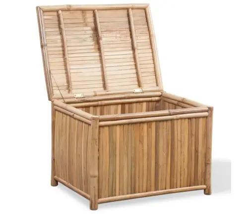 Bambusest Hoiustuskastid, 3 Tk