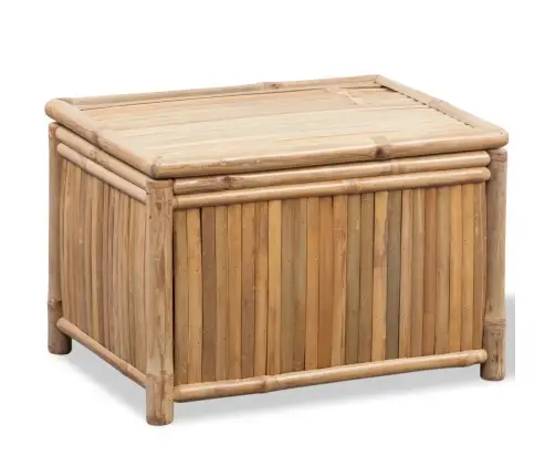 Bambusest Hoiustuskastid, 3 Tk