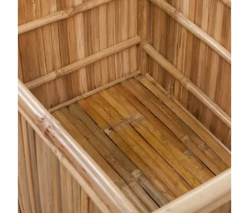 Bambusest Hoiustuskastid, 3 Tk