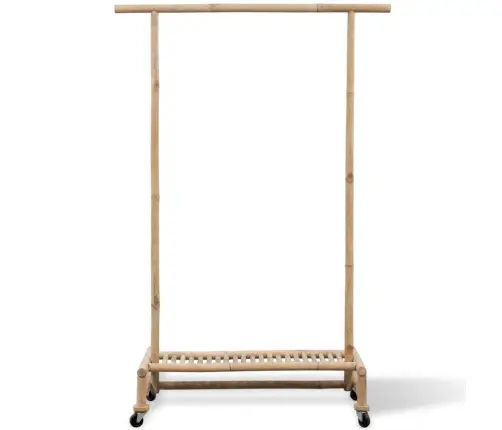Bambusa Drēbju Pakaramais Vidaxl