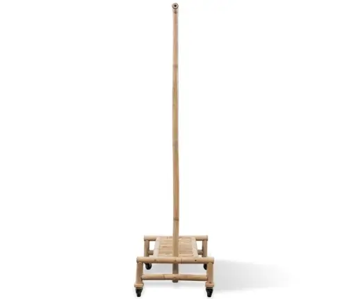 Bambusa Drēbju Pakaramais Vidaxl