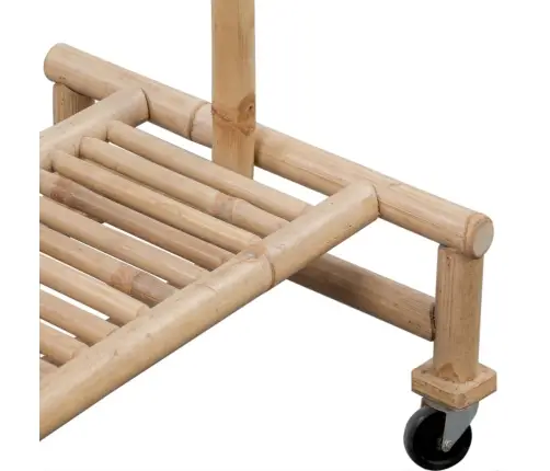 Bambusa Drēbju Pakaramais Vidaxl